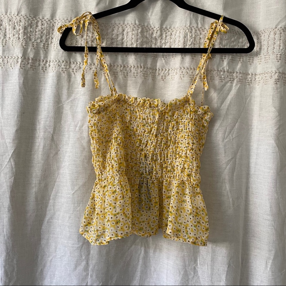 Dolls Kill Floral Top